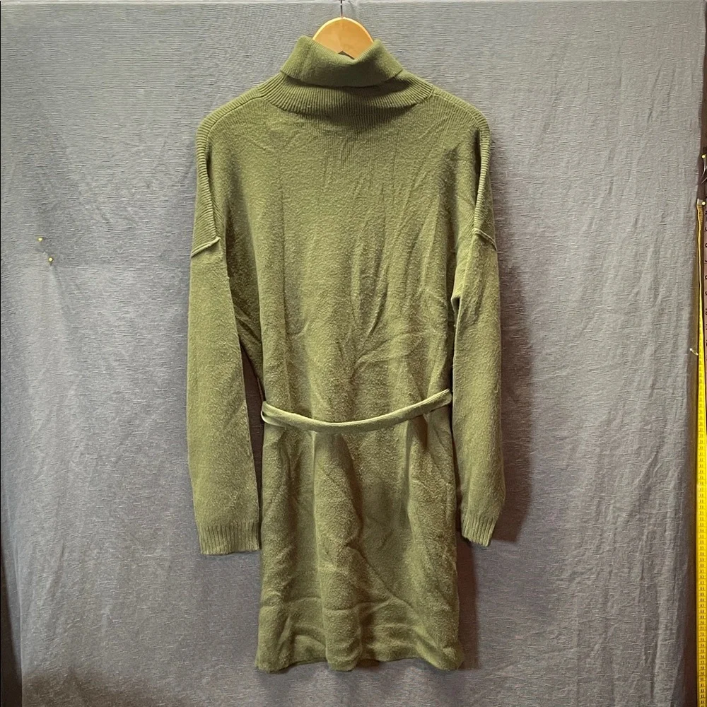 Vici Forest Green Mini Dress